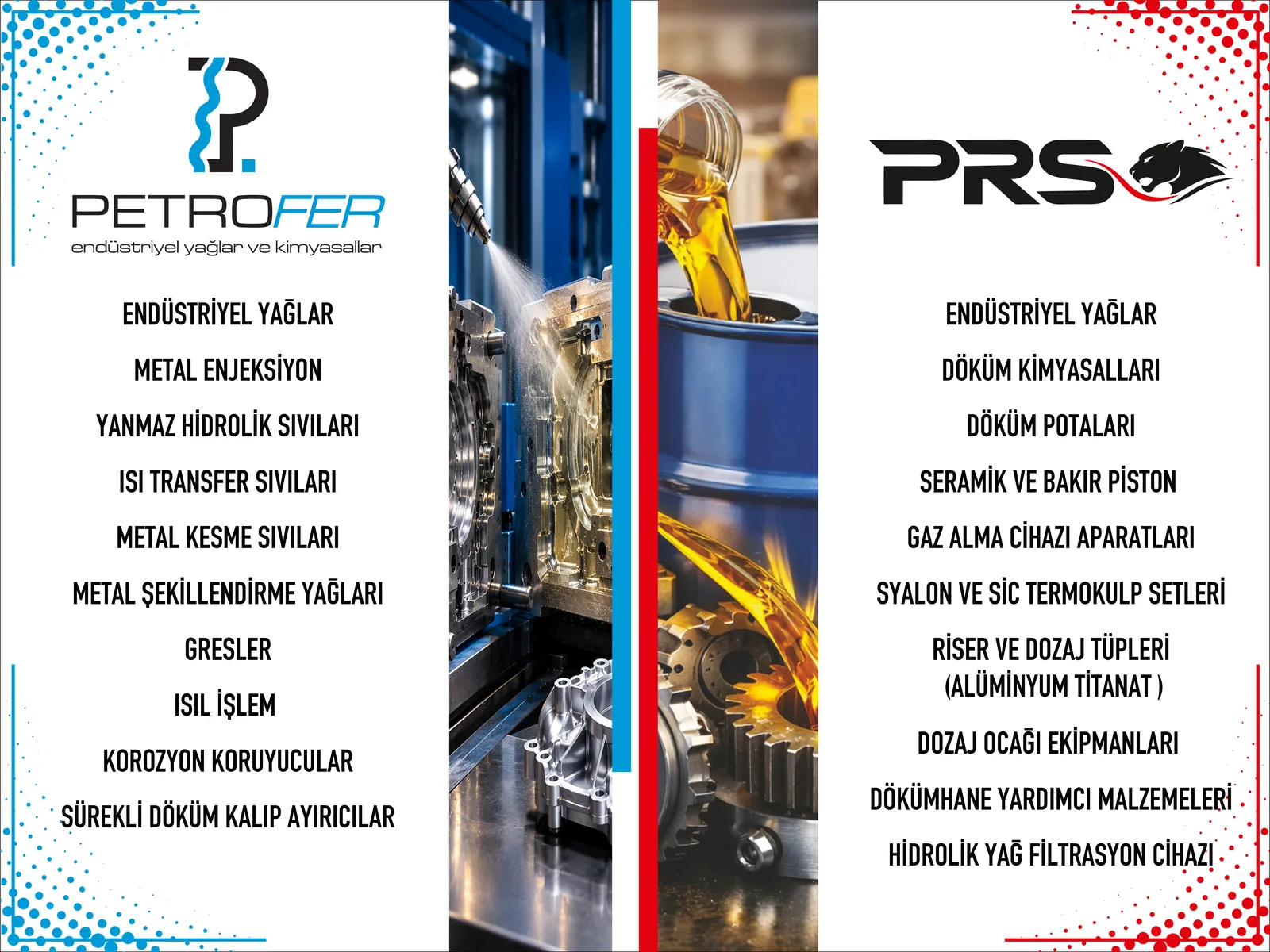PETROFER · PRS